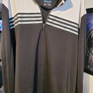 Mens adidas 1/4zip 2xl